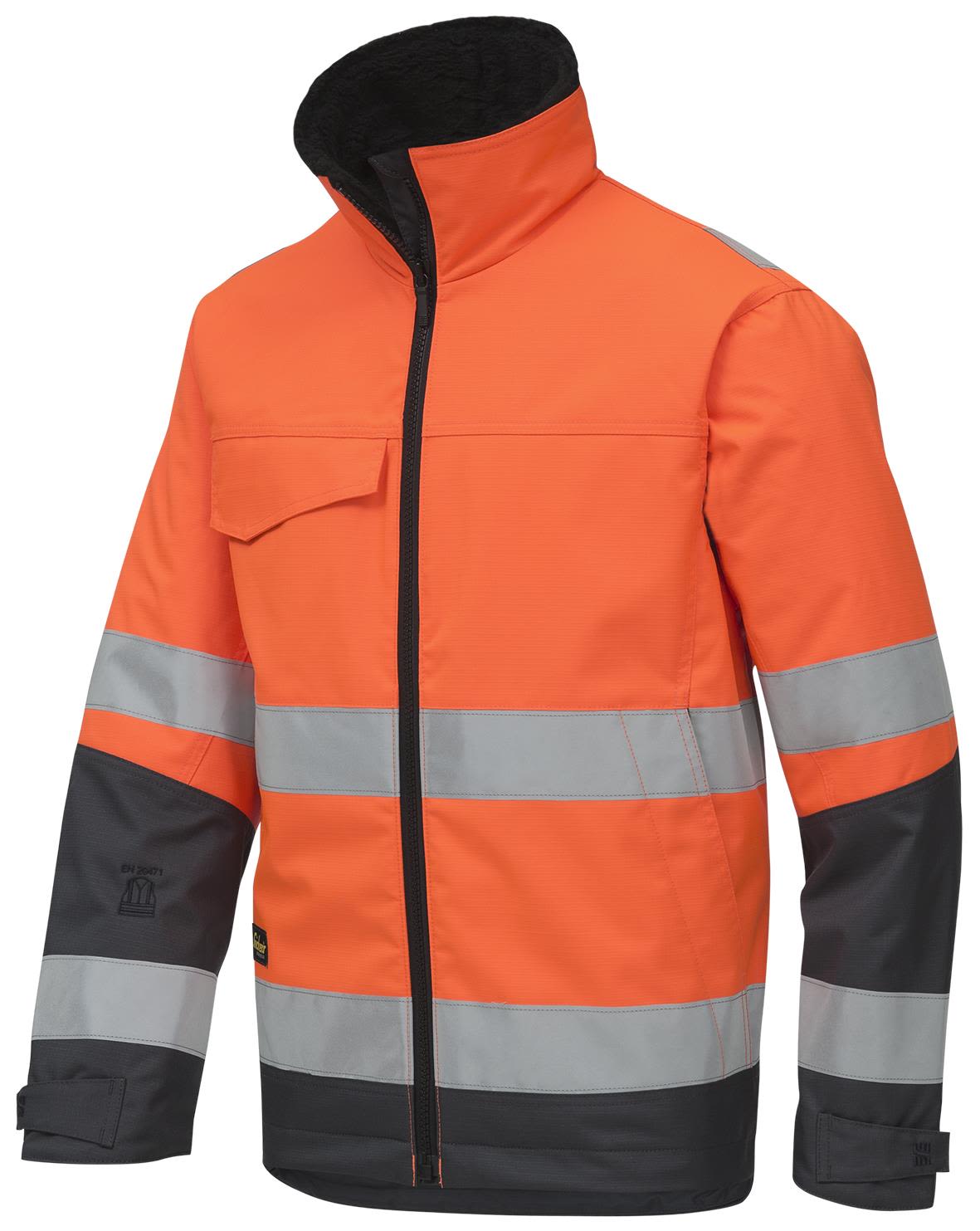 Snickers Workwear 1138 Vinterjakke varsel, oransje Varsel, Oransje
