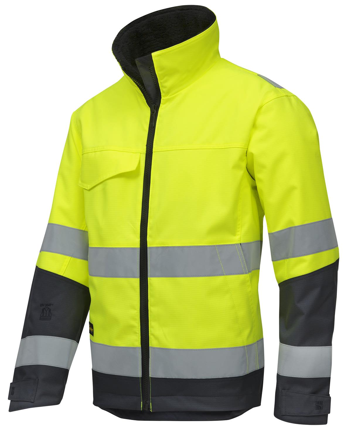 Snickers Workwear 1138 Vinterjakke varsel, gul Varsel, Gul