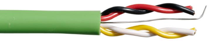 Schneider Electric 495913000 BUS-kabel 4 ledere, 0,502 mm² lederområder 100 m