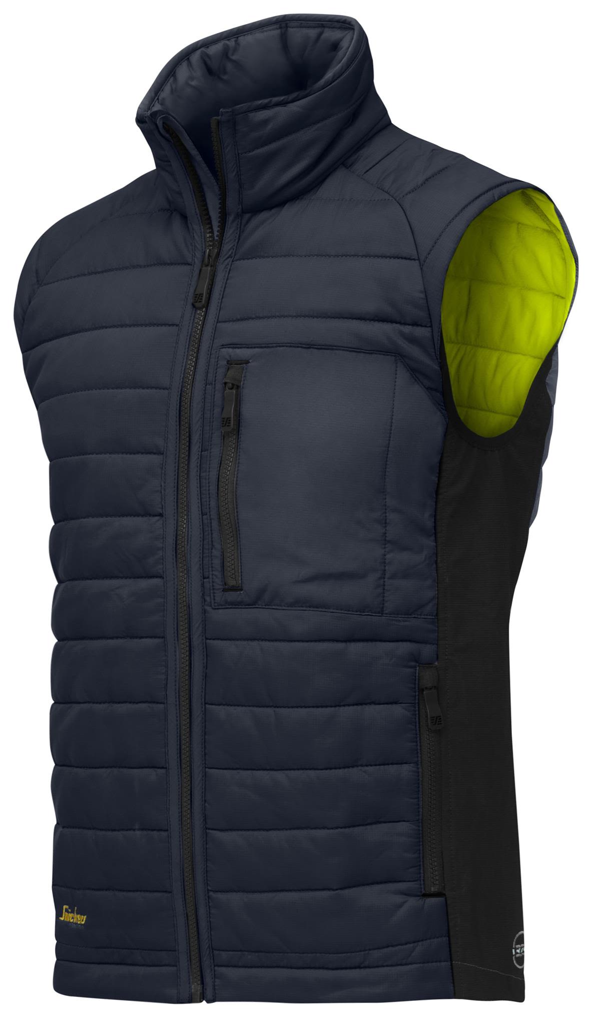 Snickers Workwear 4512 AllroundWork Väst marinblå/svart Marinblå/Svart