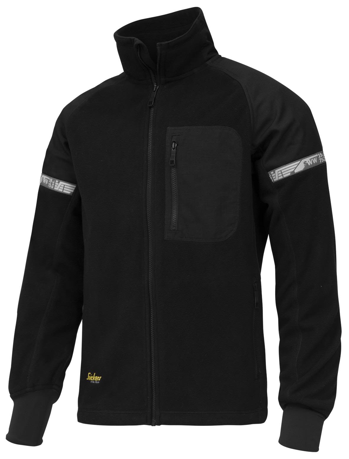 Snickers Workwear 8005 AllroundWork Fleecejakke Svart
