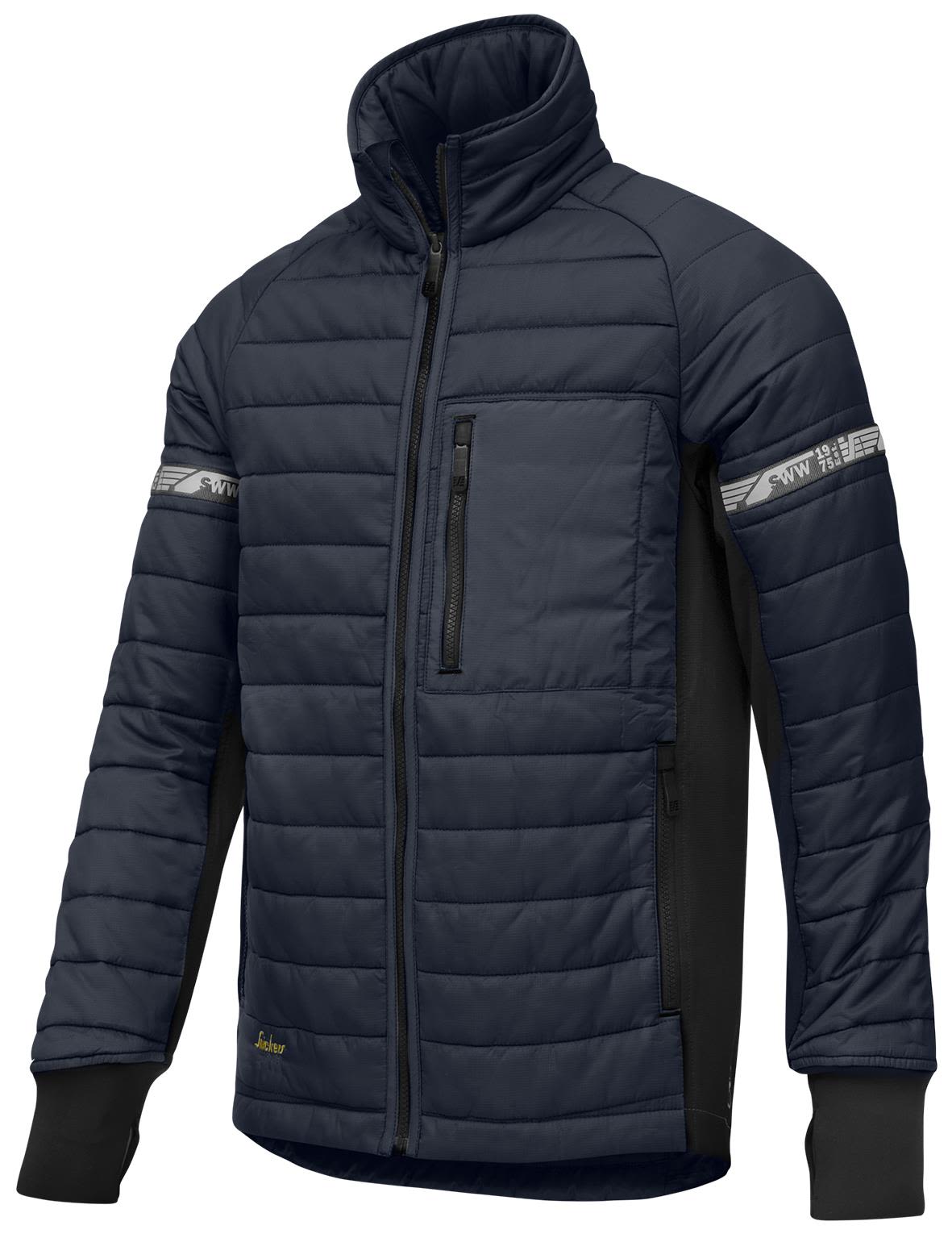 Snickers Workwear 8101 AllroundWork Jakke Navy/Sort Navy/sort