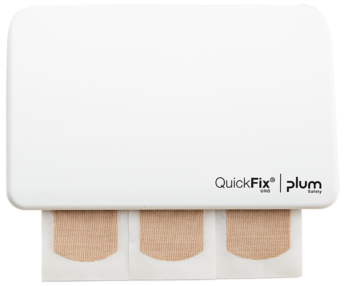 Plum QuickFix Uno Plåster 45 st Vit