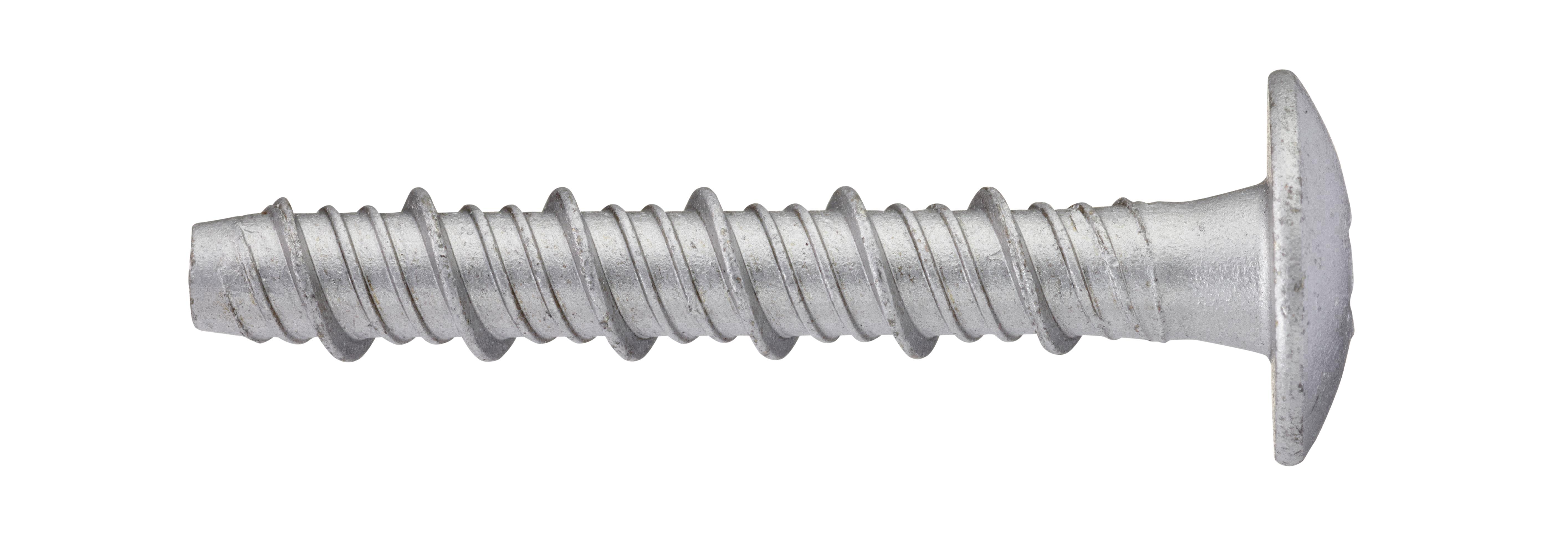 VSB Wafer 737545 Betongskrue Wafer, utvendig, 100-pakk 7,5 x 45 mm