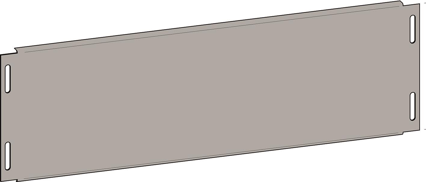 MP bolagen 870S Blindplåt utan anslutningshål Galvaniserad