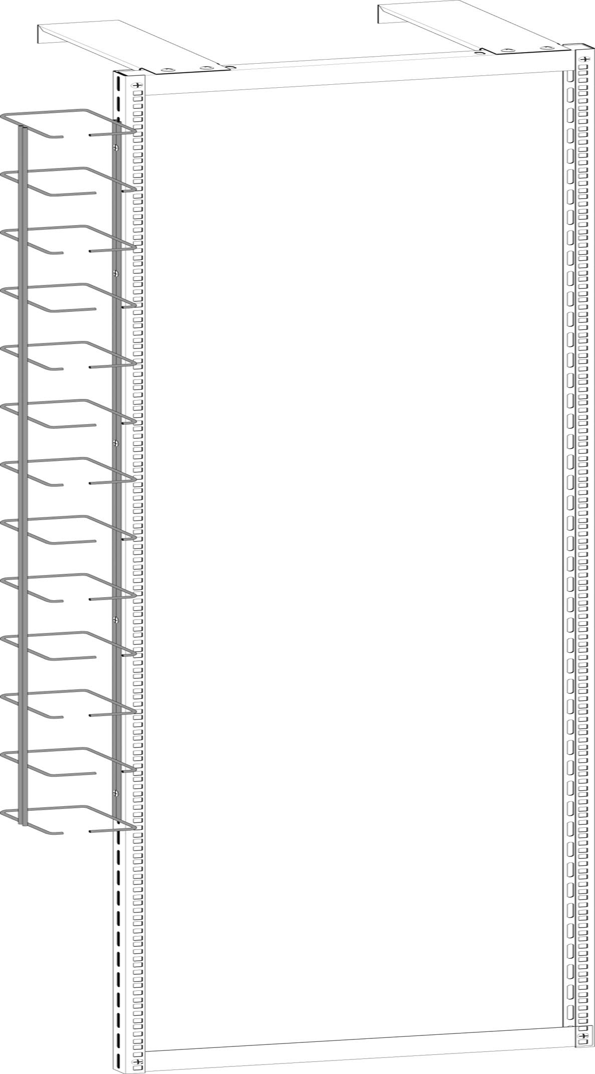 MP bolagen 872E Trådledare 100 x 150 x 1600 mm