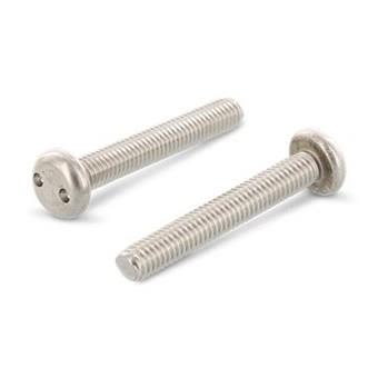Schäfer & Peters 91012510 Sikkerhetsskrue M5, med sylinderhode, A2, 100-pakk M5 x 10 mm