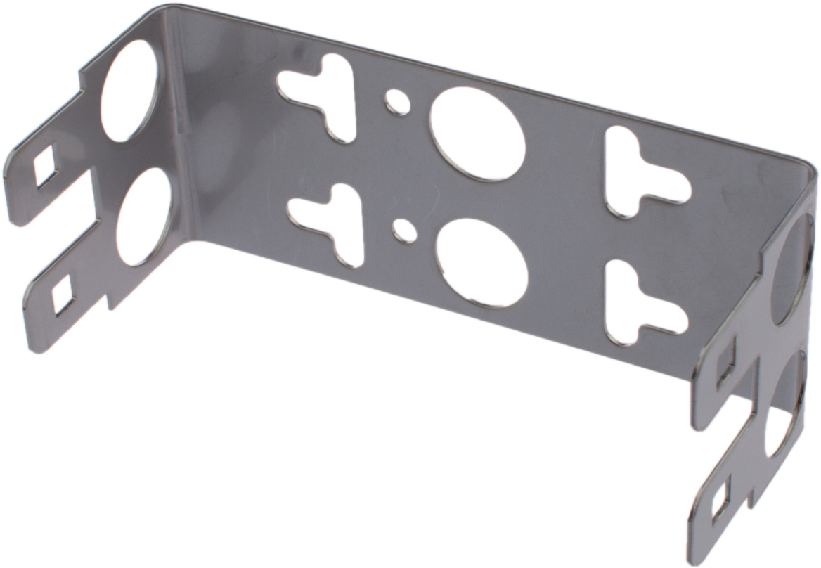 Krone 6210200 Plinthållare för 10-par Krone LSA, 22 mm 2 moduler
