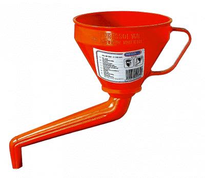 Pressol 02562 Tragt med si, vinklet, Ø160 mm