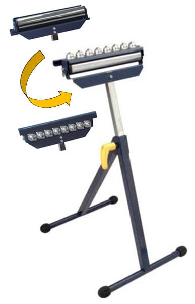 Ironside 100287 Rullstöd 70-110 cm