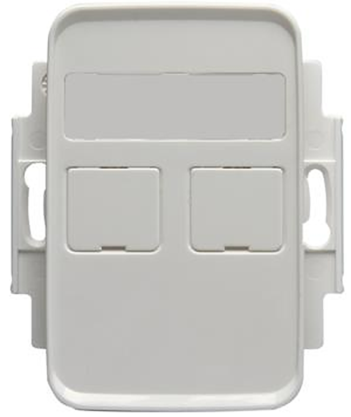 ABB FOT5020-100 Centrumplatta 2 portar, 100 mm Actassi