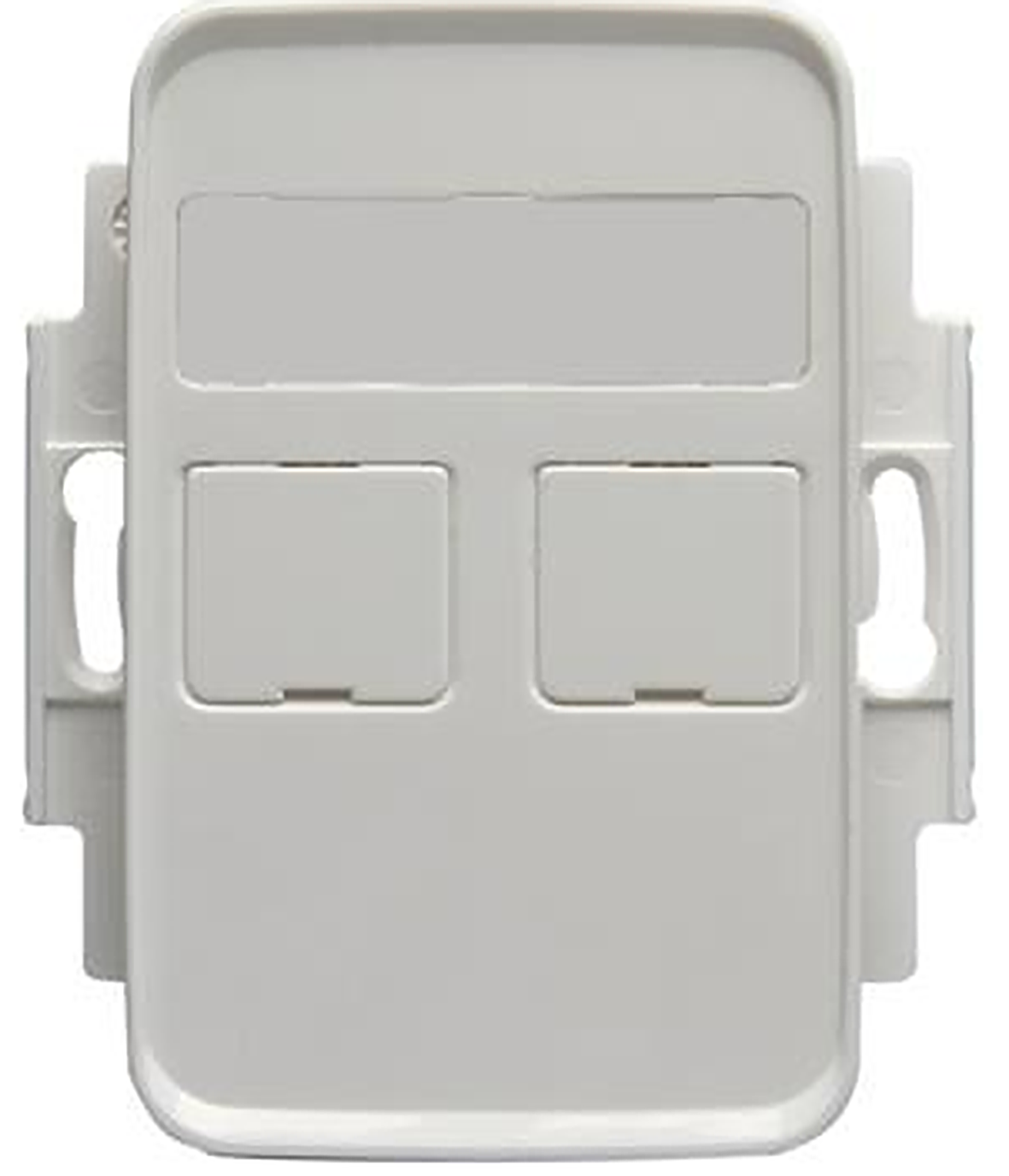 ABB FOT5030-100 Centrumplatta 2 portar, 100 mm Systimax