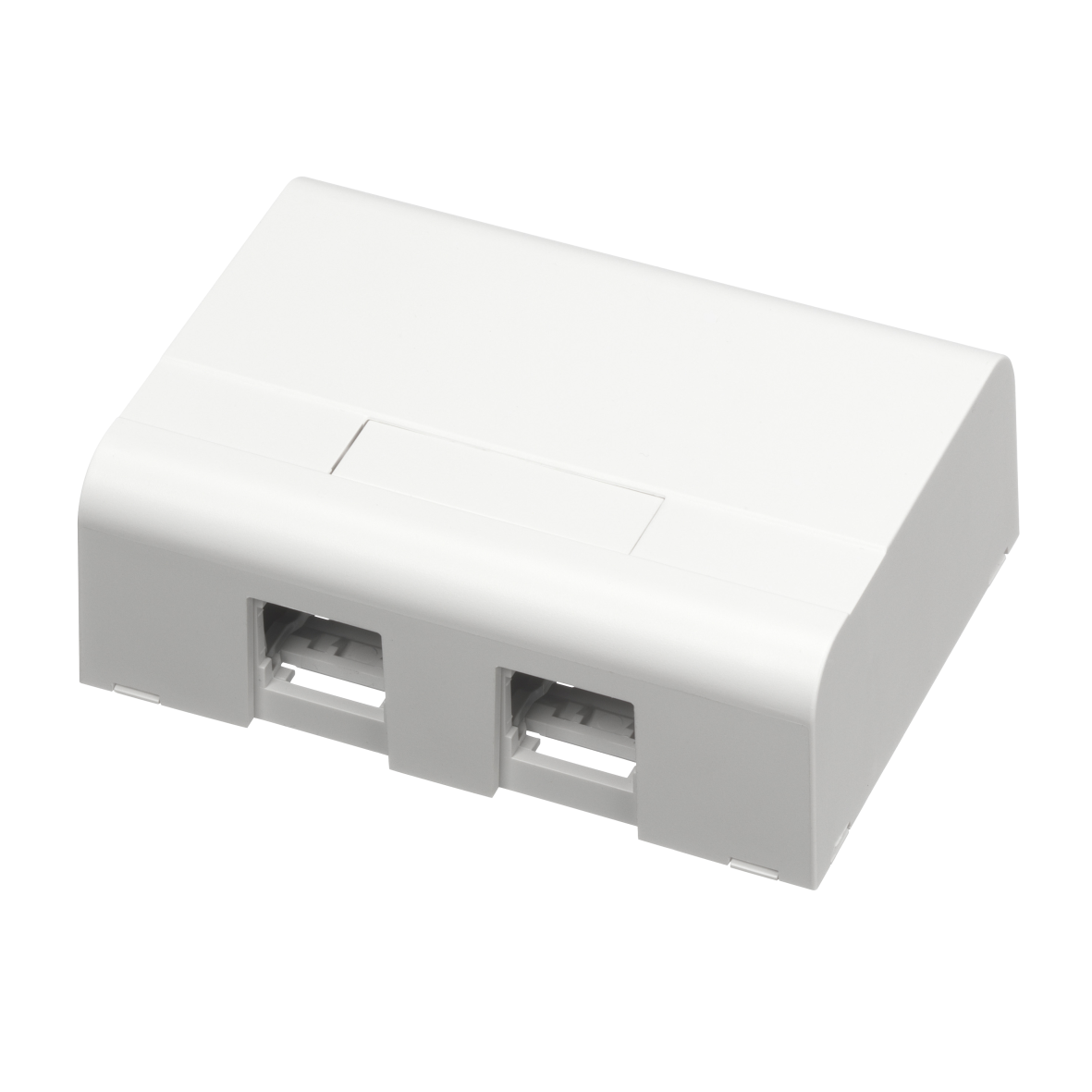 Schneider Electric Actassi WDE002044 Montagebox med skruvfastsättning 2 kopplingar