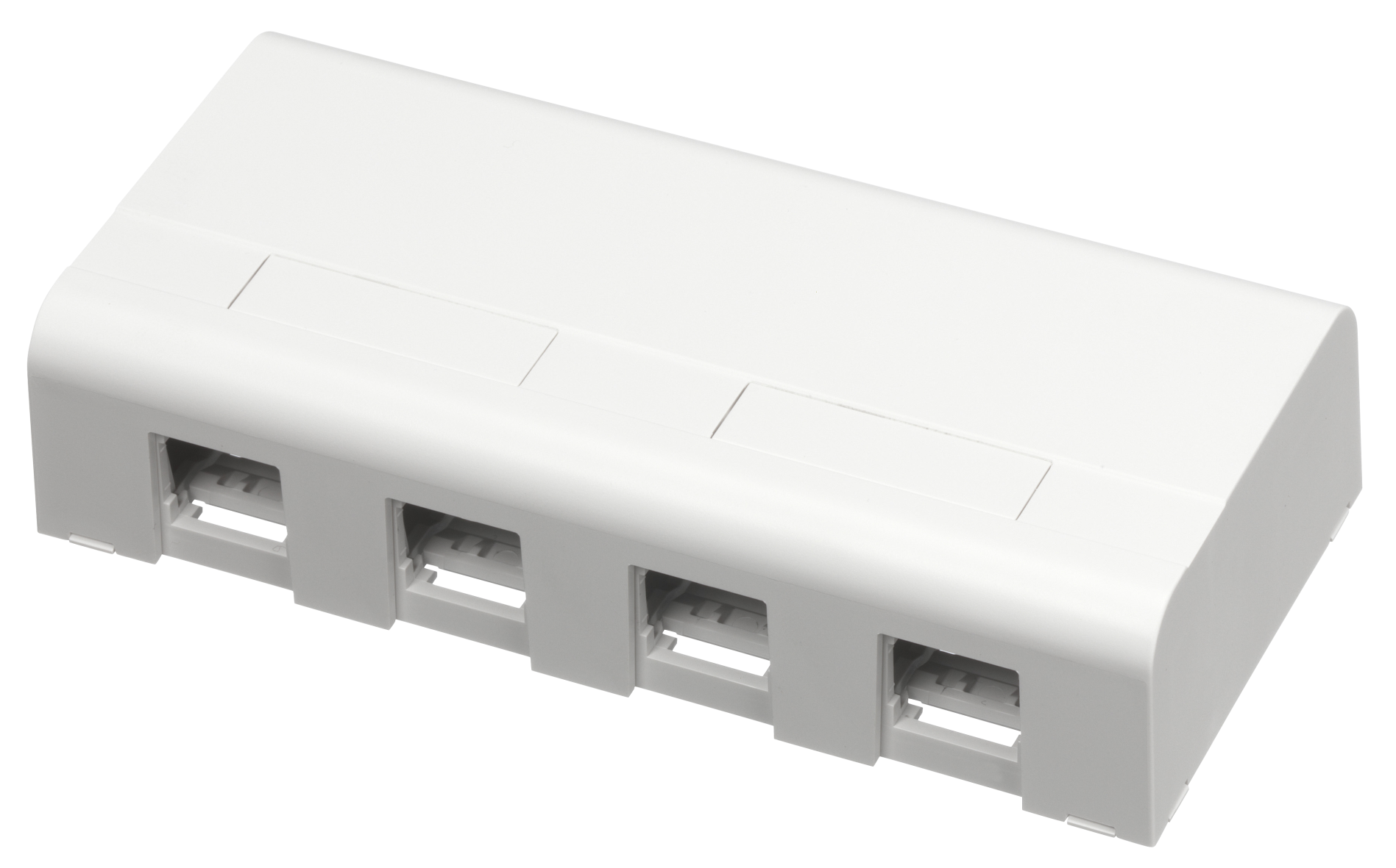 Schneider Electric Actassi WDE002046 Montagebox med skruvfastsättning 4 kopplingar