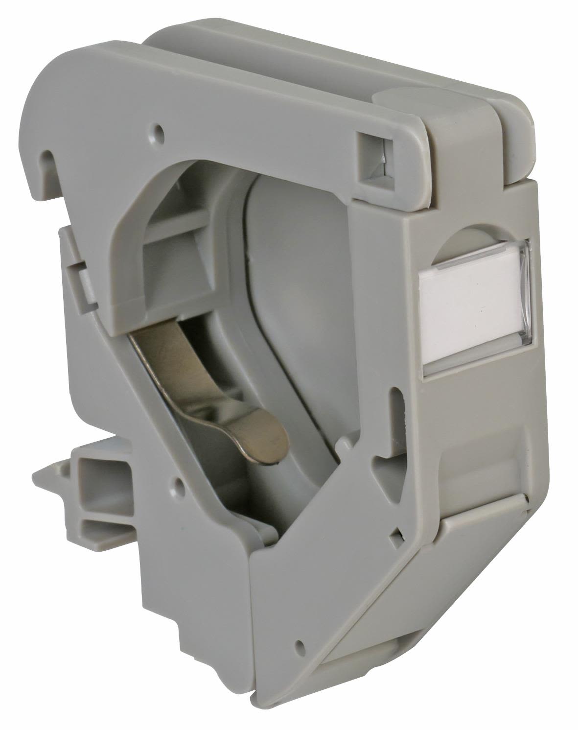 Elko EKO02827 Hållare rak, för 1 x Keystone