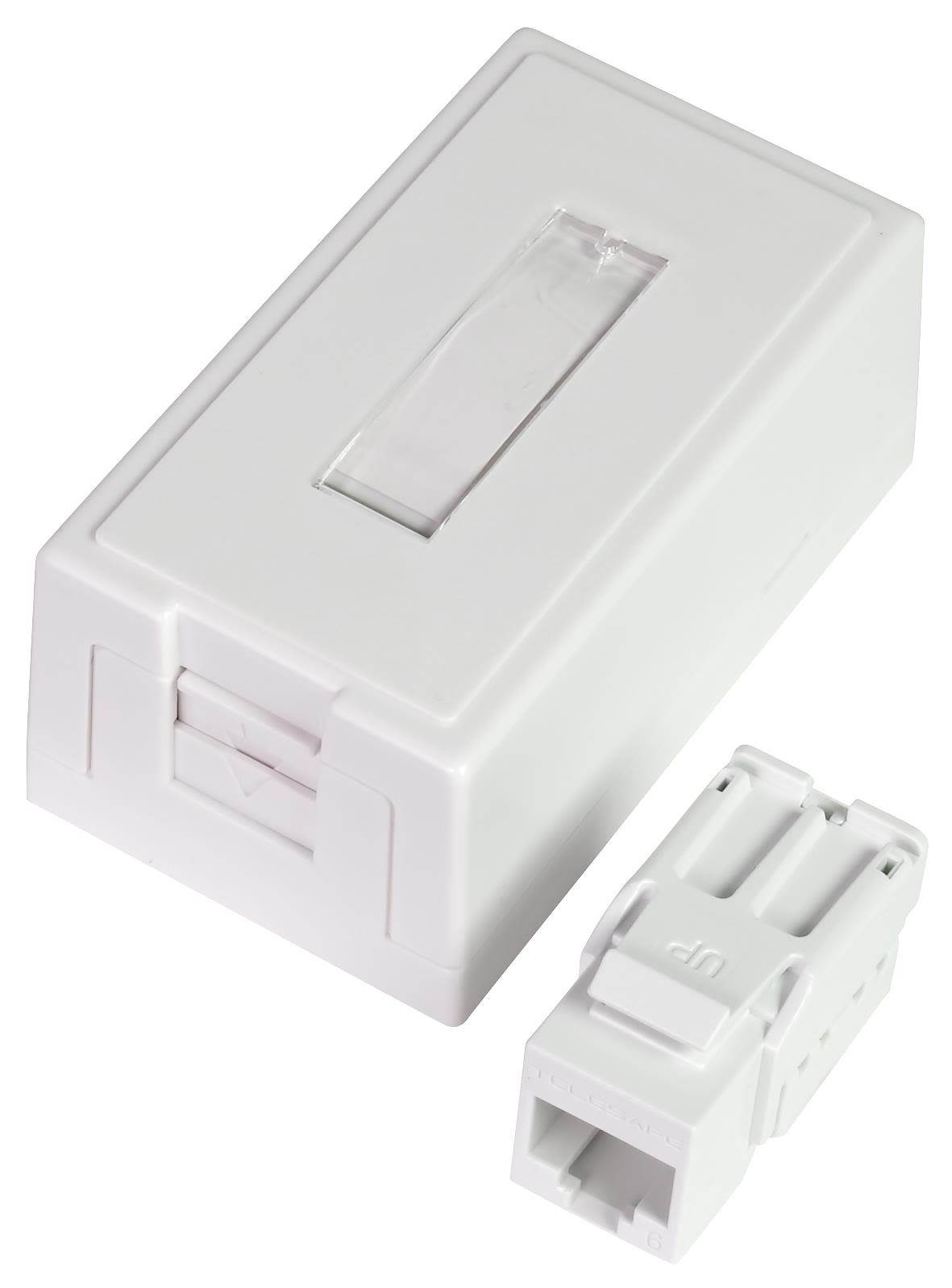 Elko EKO02810 Modularuttag snäppfastsättning 1 koppling