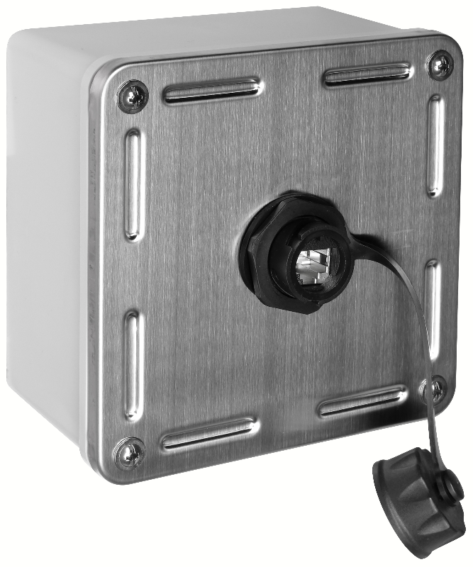 Elko EKO02696 Uttagsbox 6 A, RJ45 1 koppling