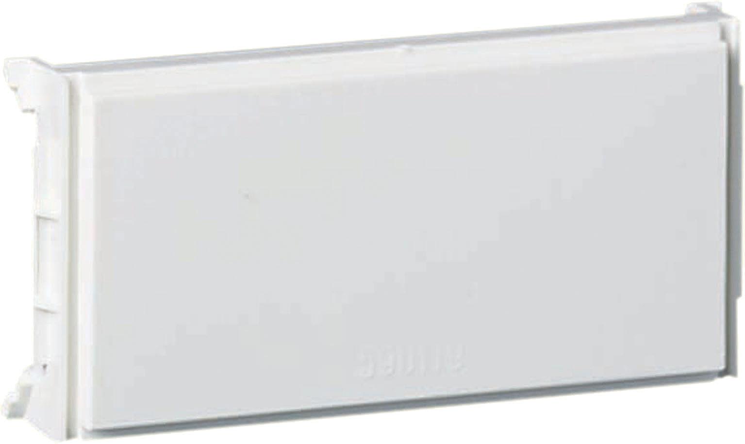 Schneider Electric 5971700 Blindbricka central täckplatta, rak Utan indikeringsfält