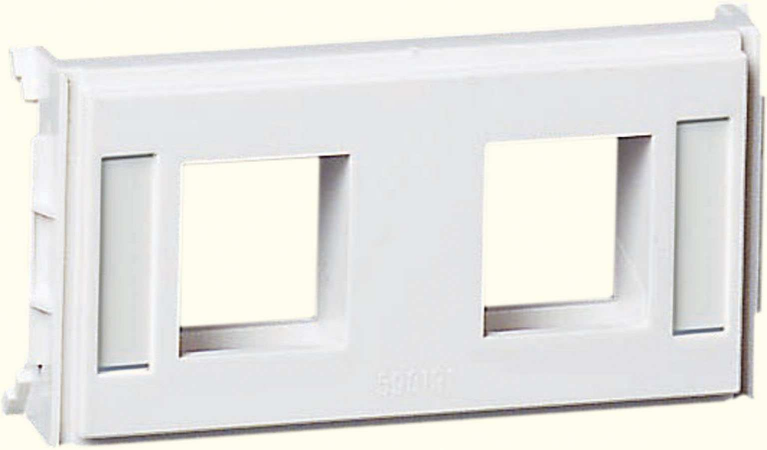 Schneider Electric 5971714 Monteringsbricka 2 moduler, 1 koppling
