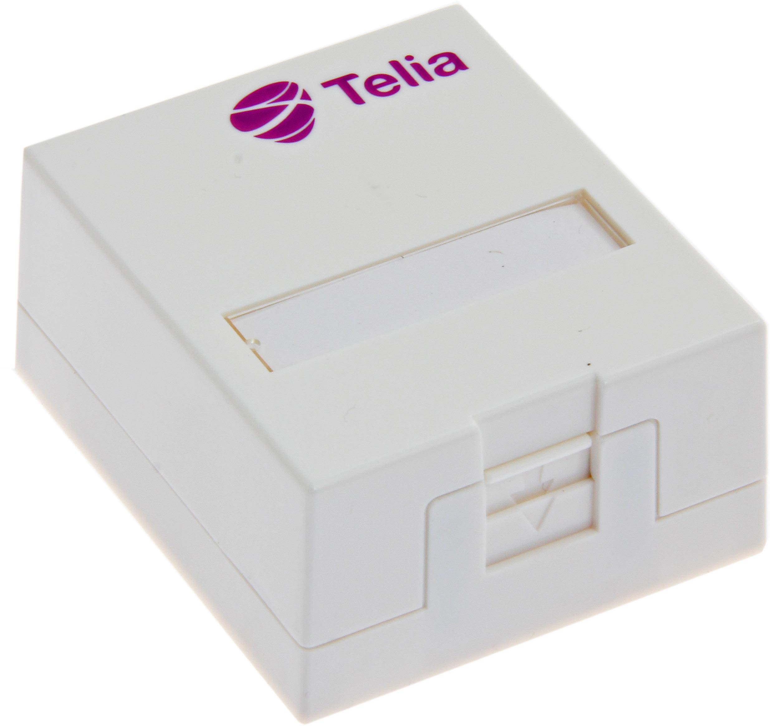 Eurolan 12B-04-01WT-2-TELIA Väggbox