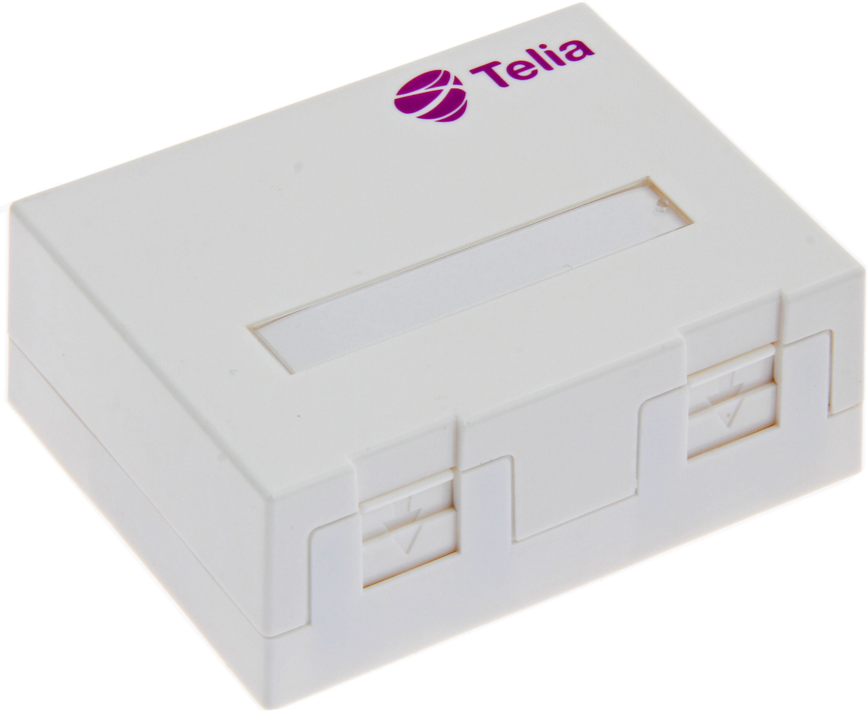 Eurolan 12B-04-02WT-2-TELIA Väggbox