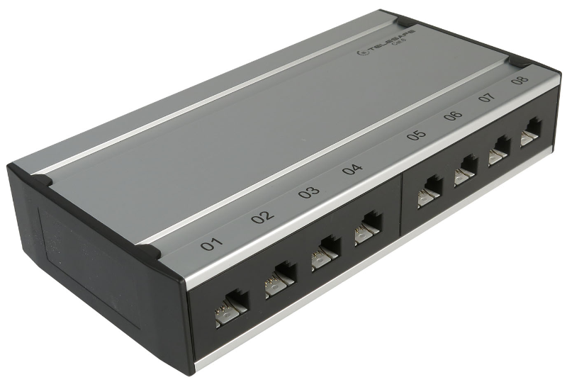 Elko Keystone Minipatchbox tom 8 portar