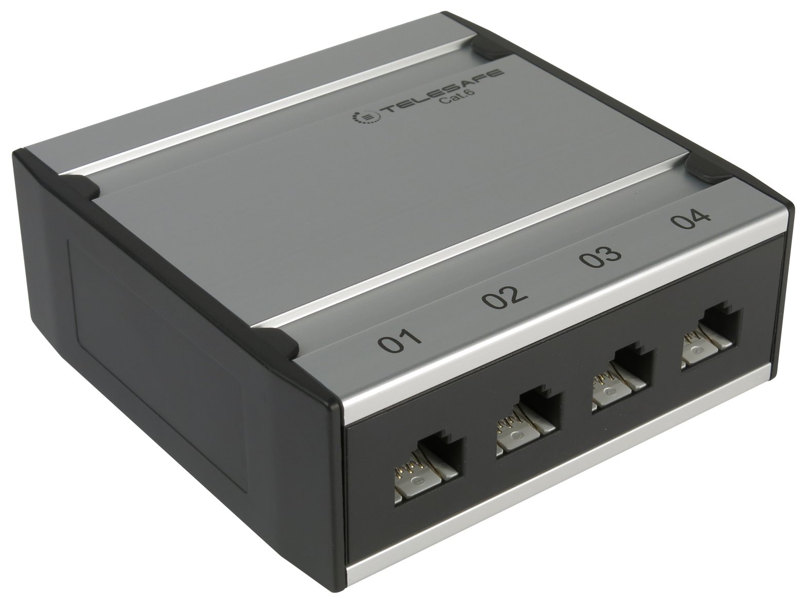 Elko EKO02818 Patchbox väggmontering, C6 4 portar