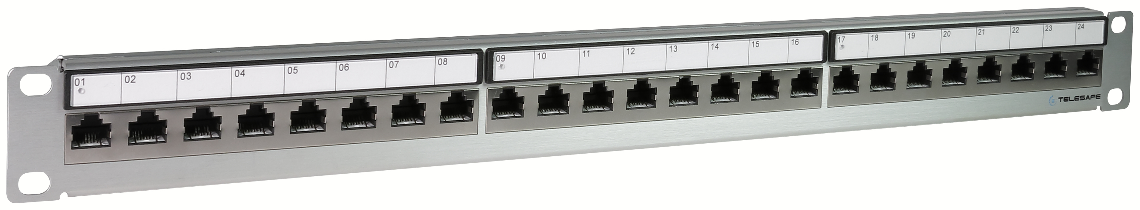 Elko EKO02817 Patchpanel 24 portar, 483 mm