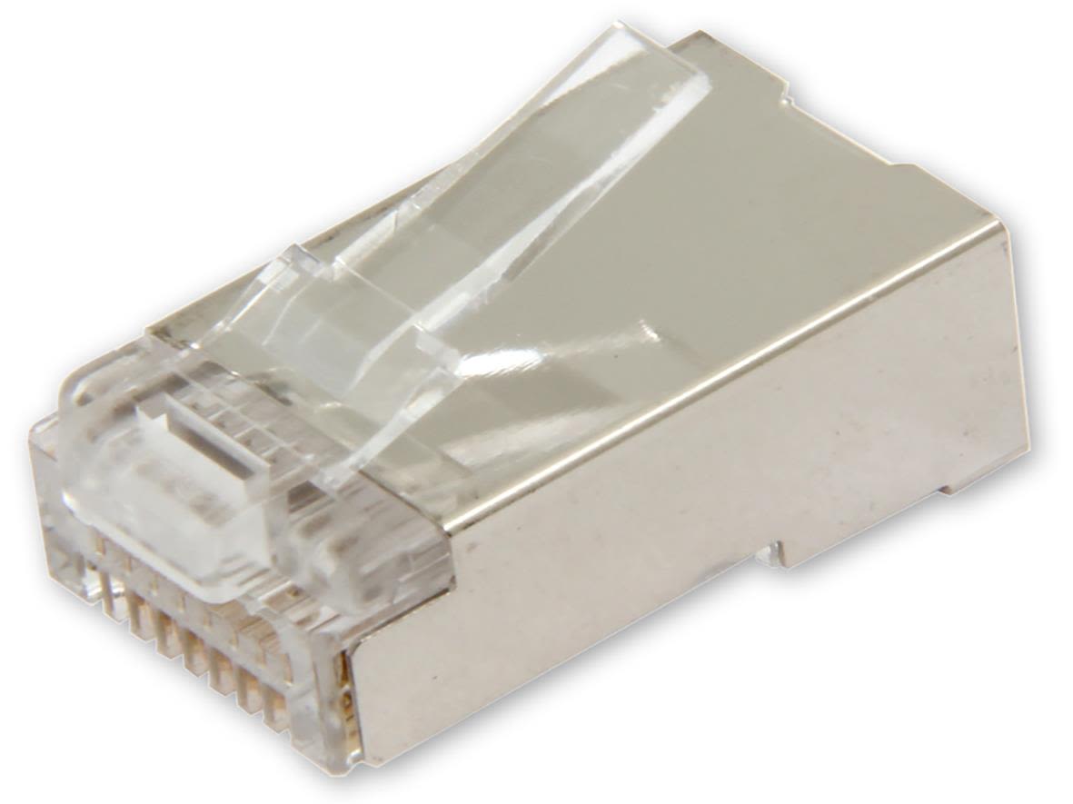 Eurolan 13A-F6-11WT Modularplugg