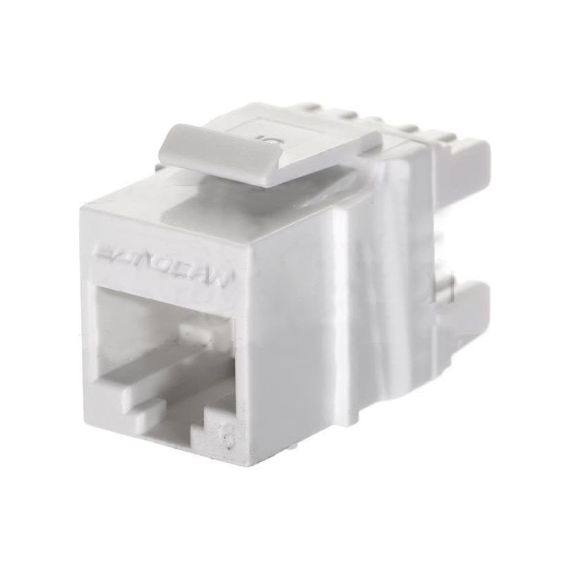 Eurolan 16B-U6-03WT Keystoneuttag Typ av kontakt: RJ45 8(4) Vit