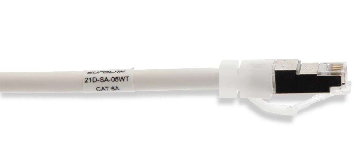 Eurolan 21D-S6A-07WT Patchkabel 1 x RJ45, 6 A 7 m