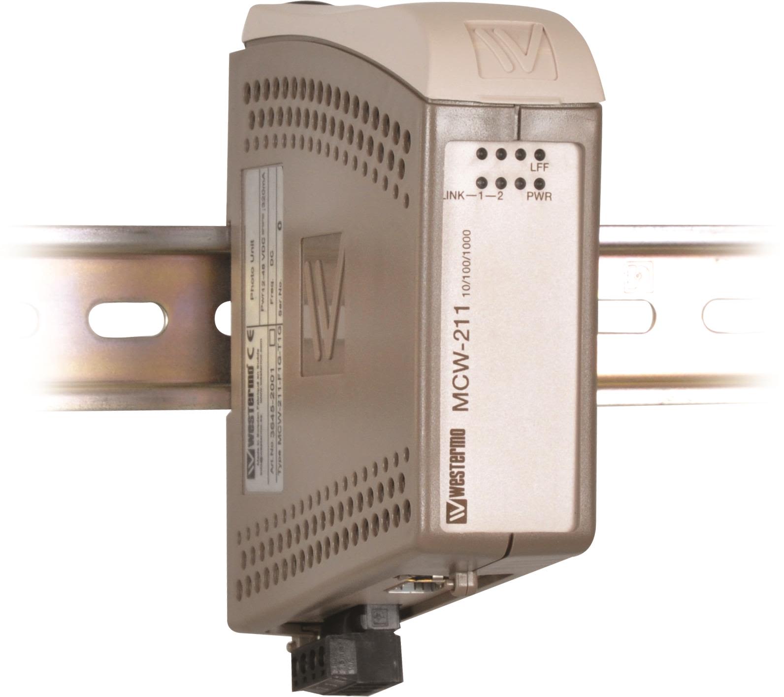 Westermo MCW-211-F1G-T1G Mediakonverterare