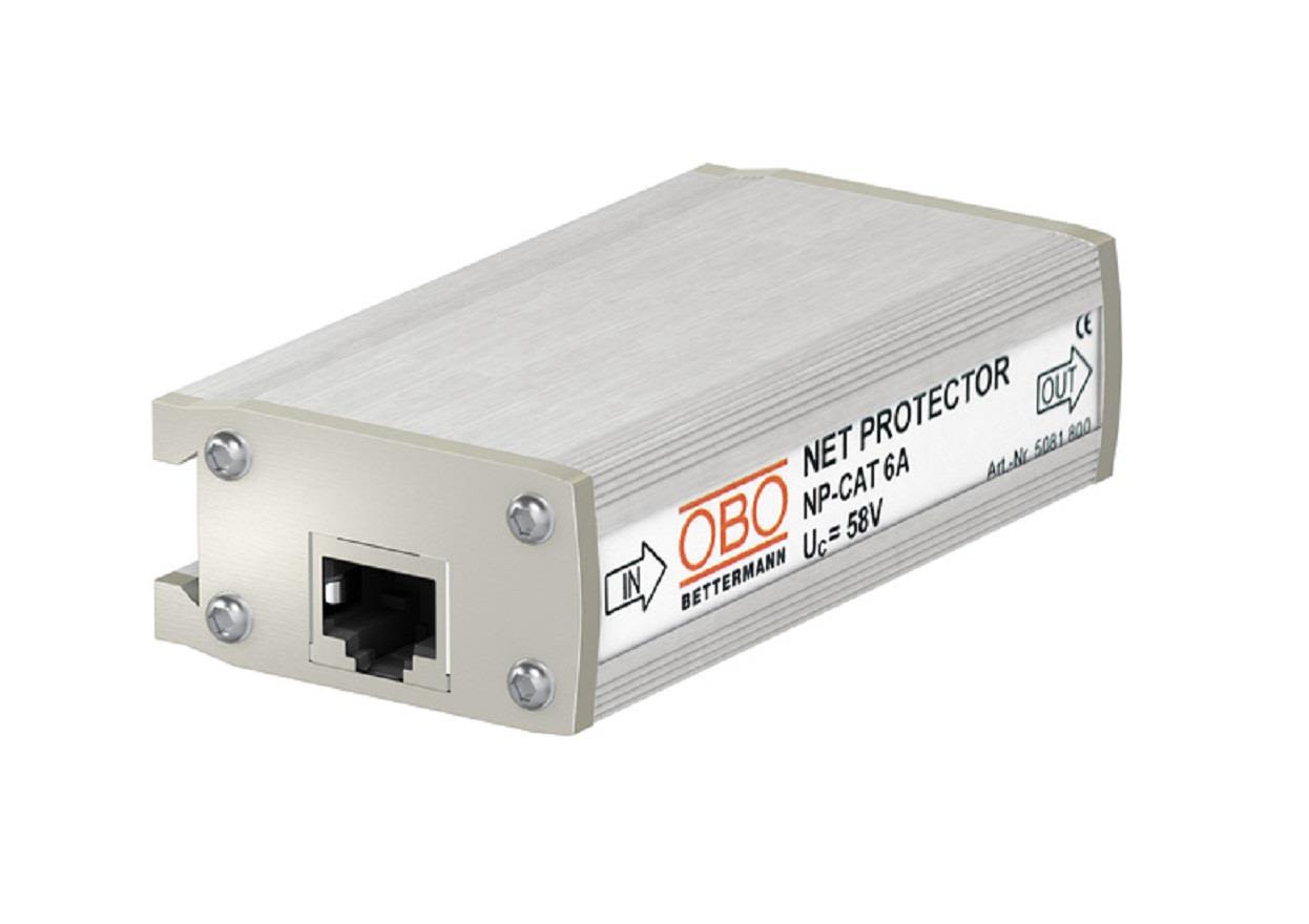 Obo Bettermann 5081800 Datanätskydd RJ45-anslutning