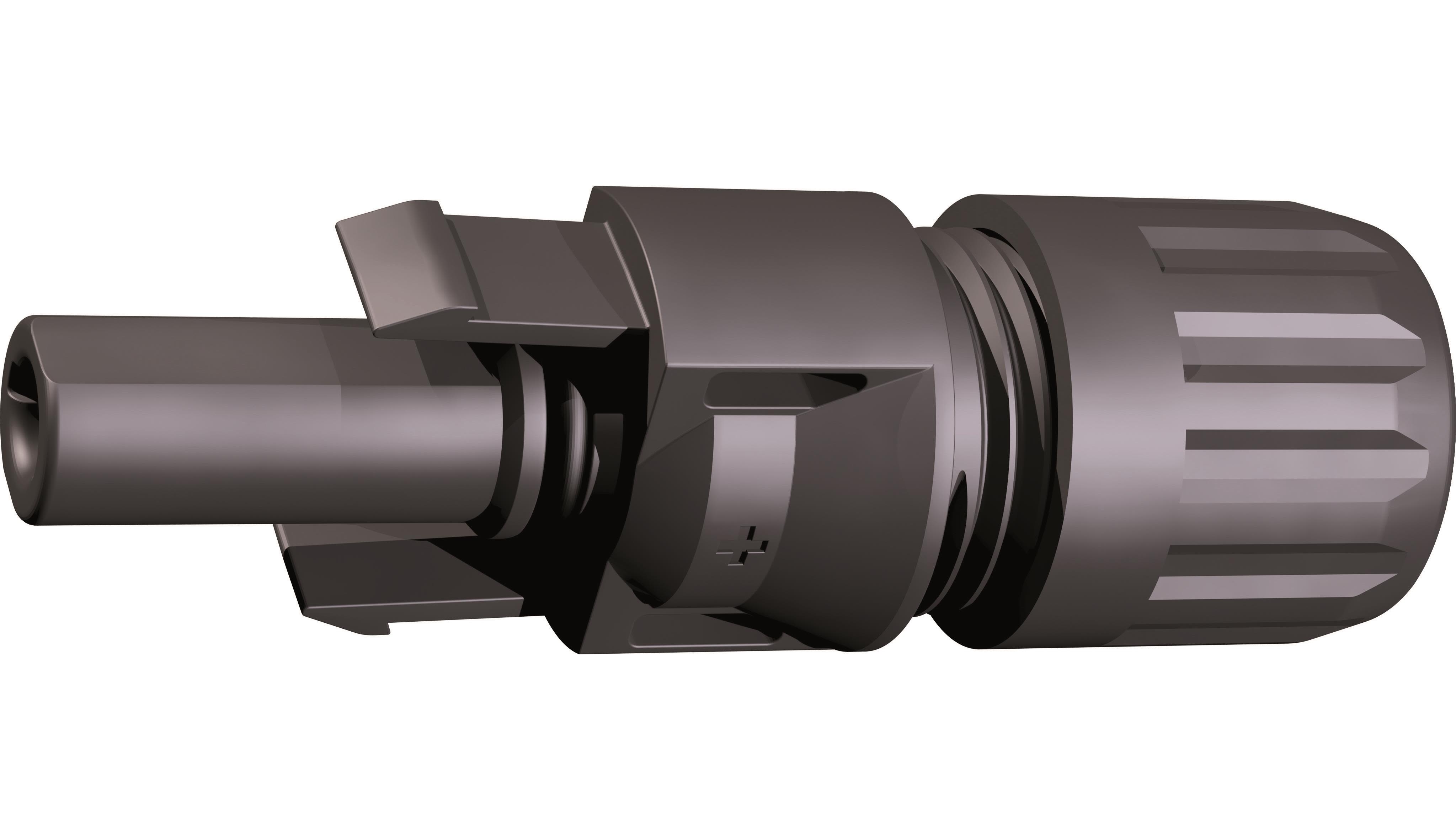 Z MC4 PV-KBT4/6II-UR Kontakt för solcellsanläggning, hona, 5,9-8,8 mm Kabelarea: 4-6 mm²