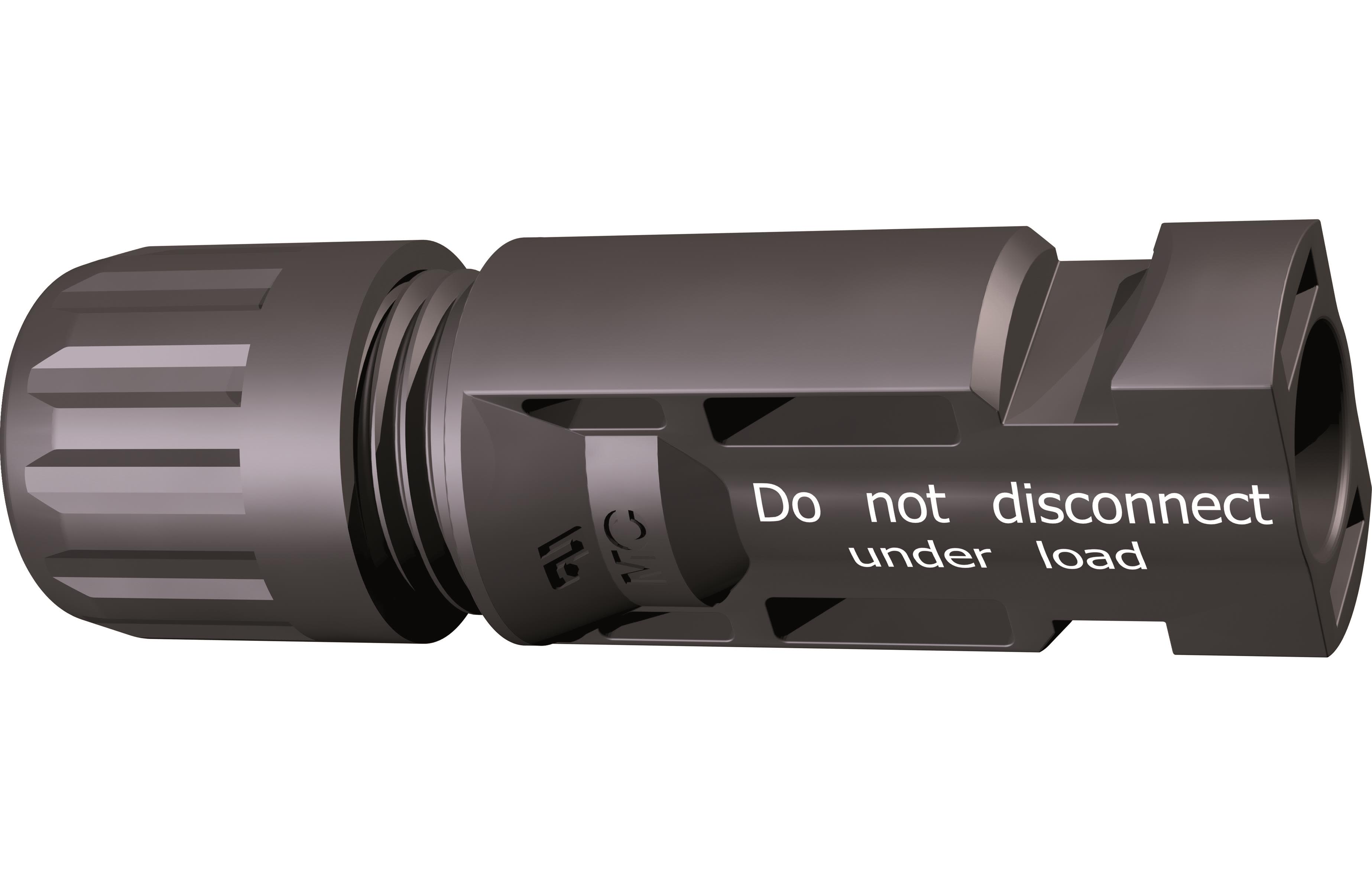 Z MC4 PV-KST4/6I-UR Kontakt för solcellsanläggning, hane, 5-6 mm