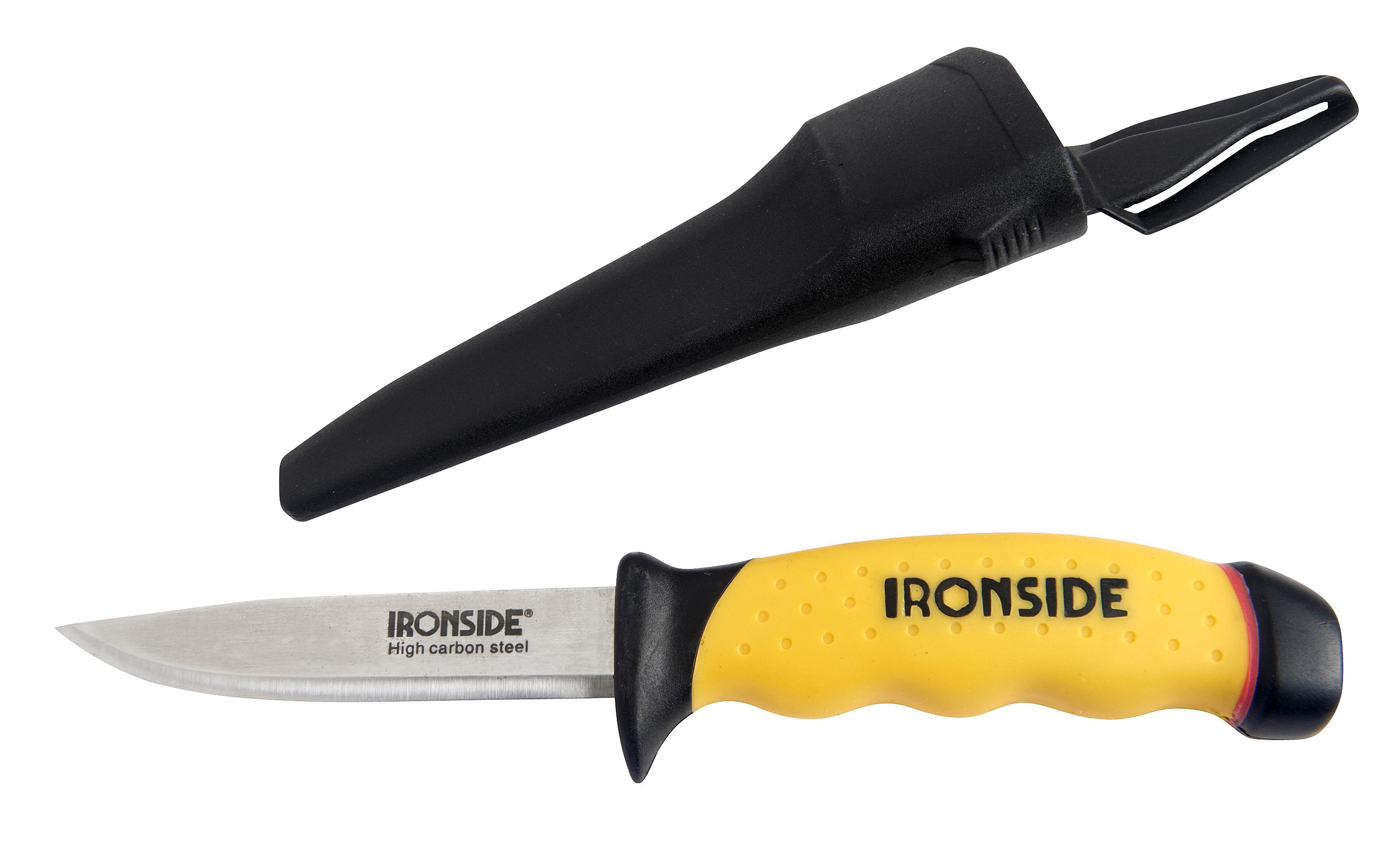 Ironside 127403 Slidkniv 97 mm, kolstål