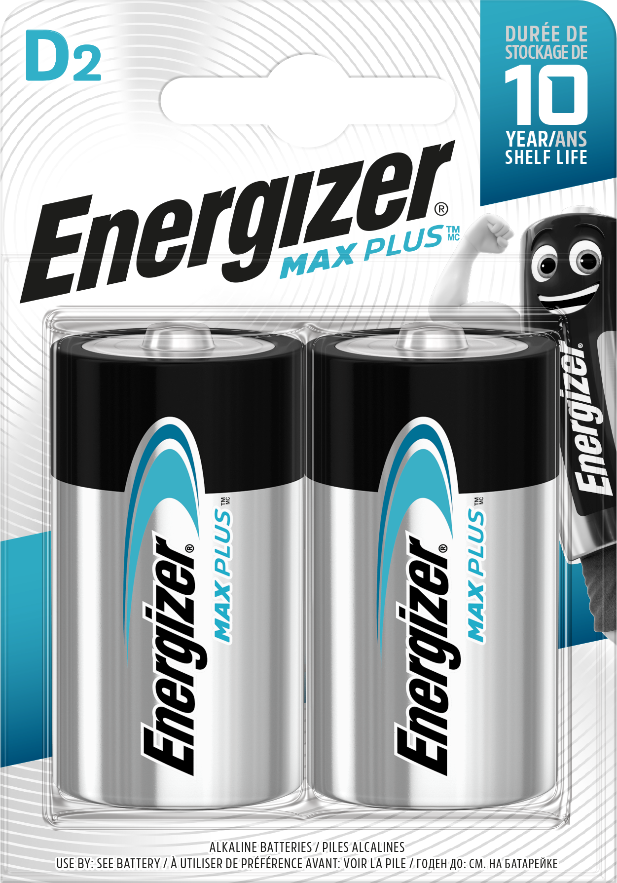 Energizer Max Plus