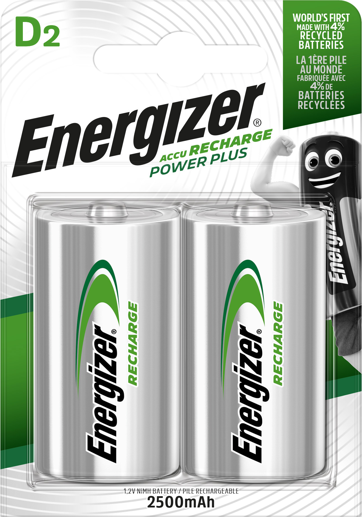 Energizer Recharge Power Plus