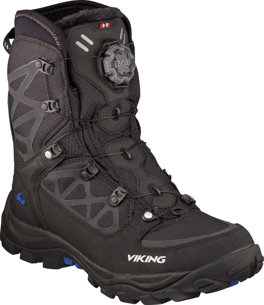 Viking Footwear Constrictor III Yrkeskänga svart, BOA 36