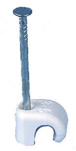 Schneider Electric 2052017 Ledningshållare TC, rund, 100-pack 14-20 mm