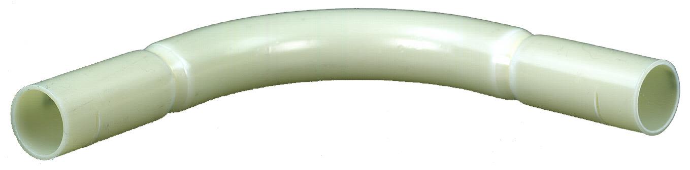 Gelia 050000606 Rörböj till VP-rör, 3-pack 16 mm