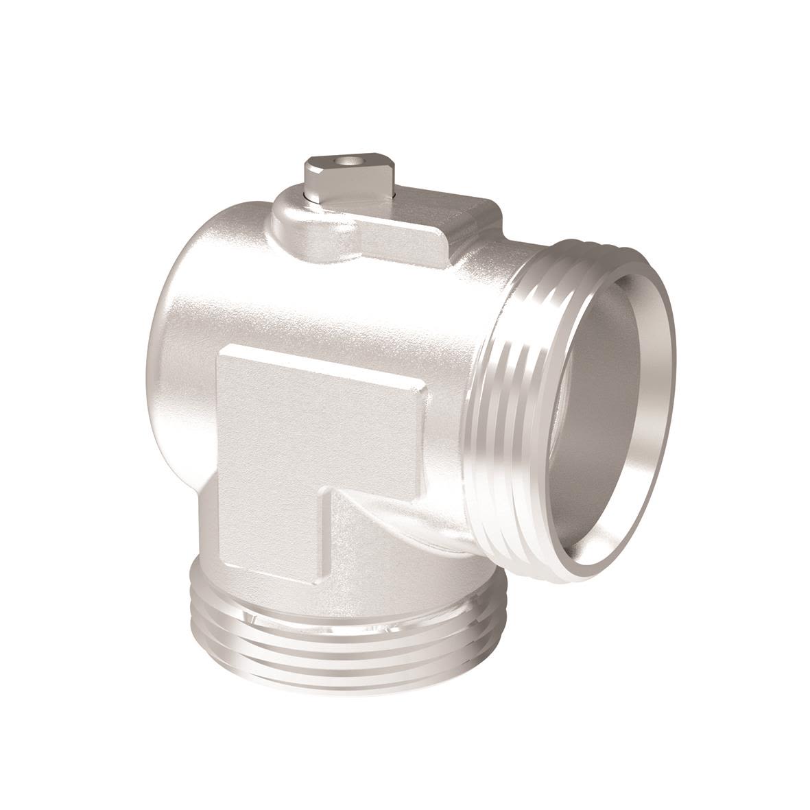 Vatette V6 Kulventil 22 mm rördiameter Utan vred