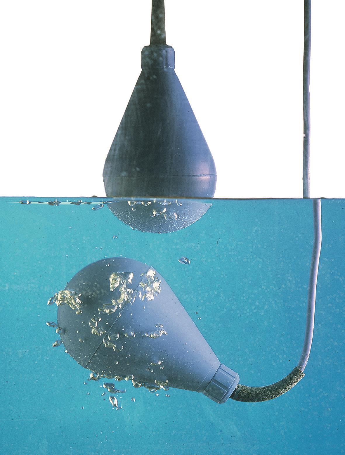 Flygt ENM-10 Nivåvippa plast Med 6 m kabel