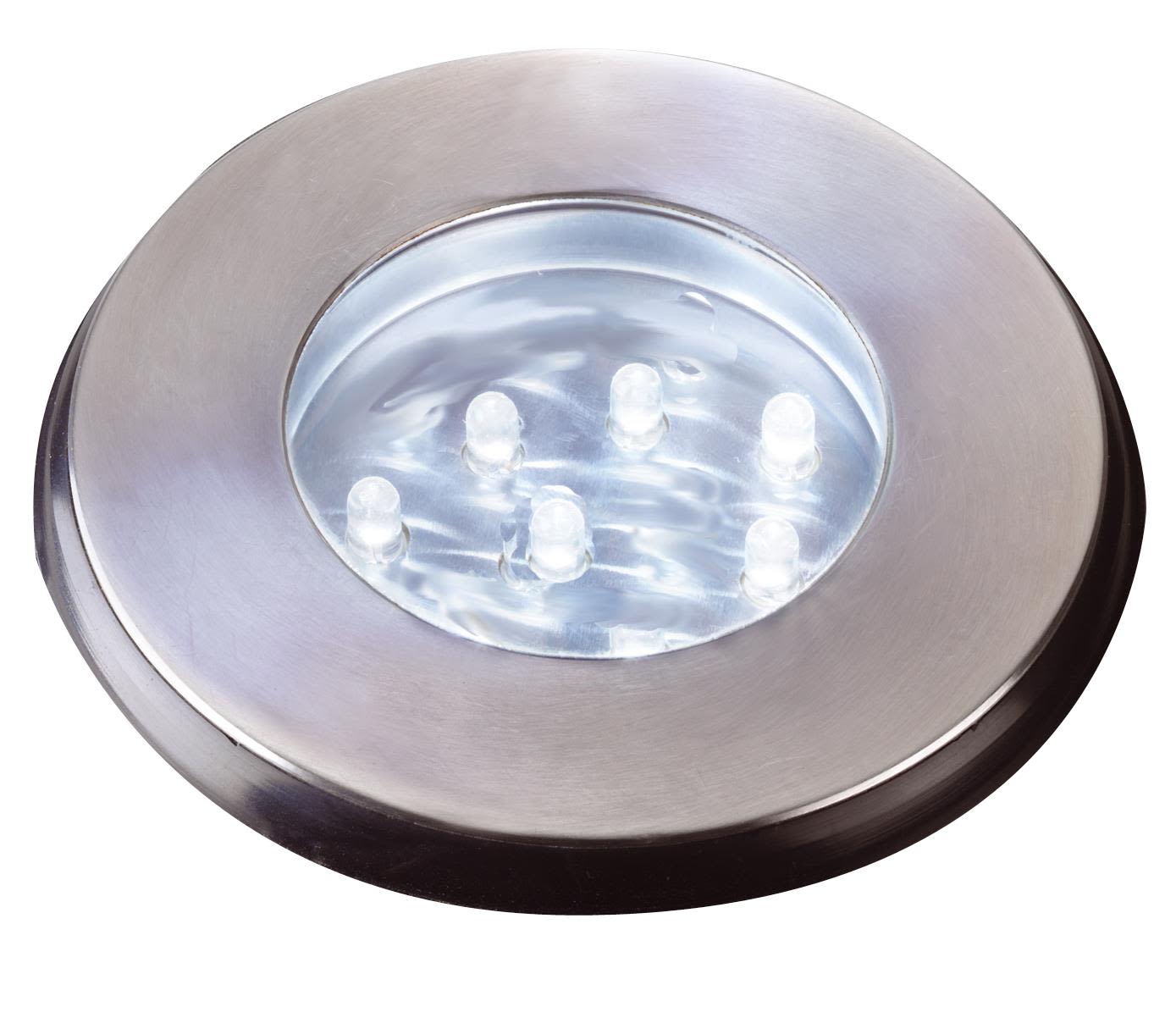 Brevus hagelampe børste.st.ø70 h58xø70 12v/ 1w led