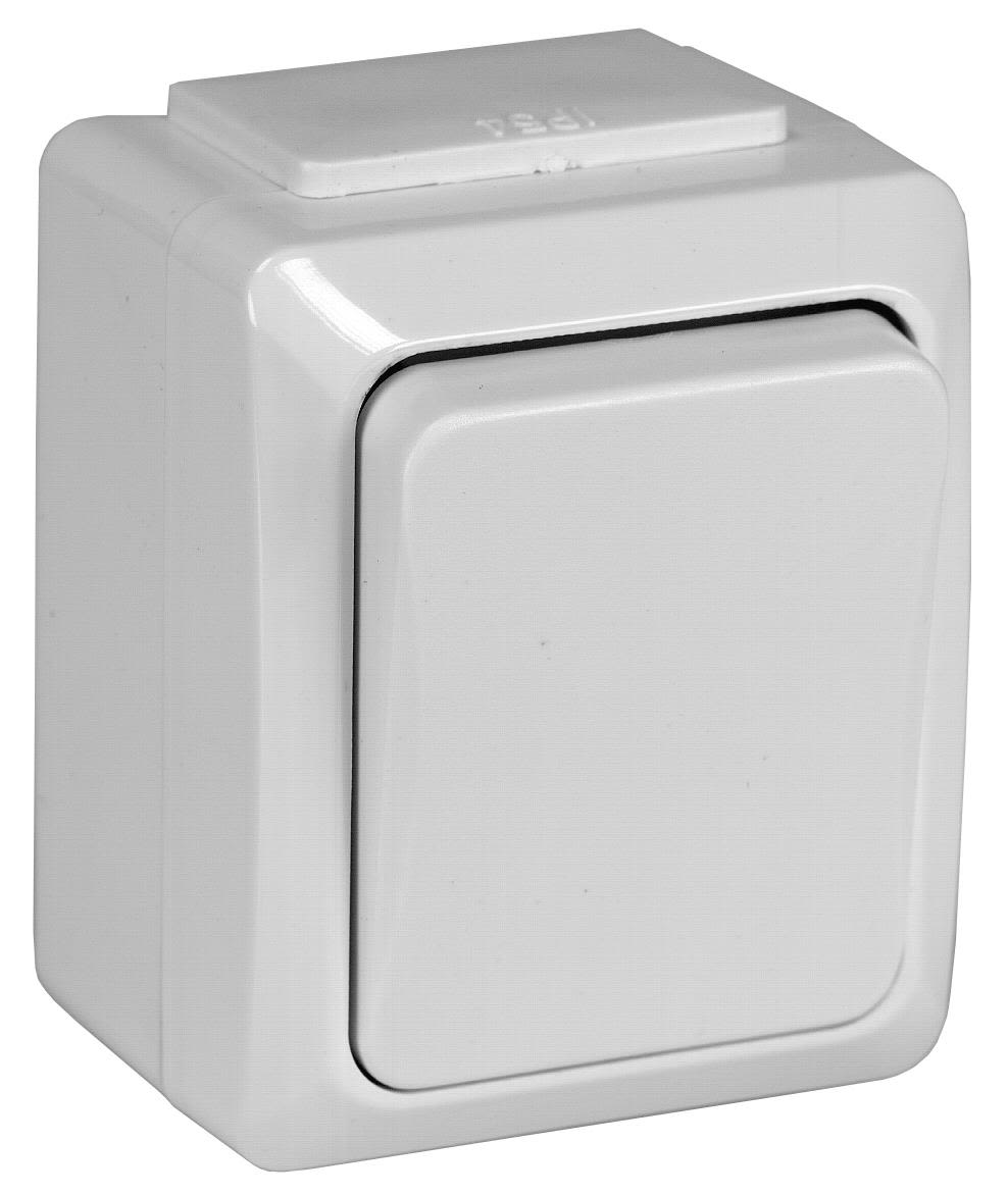 Gelia 4021166642 Strømbryter kapslet 1-polet/trapp