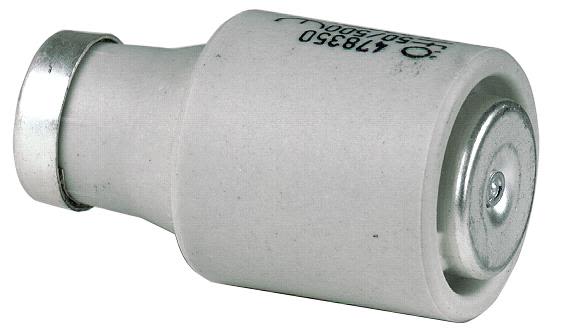 Ifö Electric 4020111202 Säkring 5-pack, 500 volt Vit, 50A