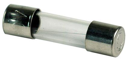 Gelia 4000001362 Finsäkring snabba 3,15A-6,3A, 5x20 mm