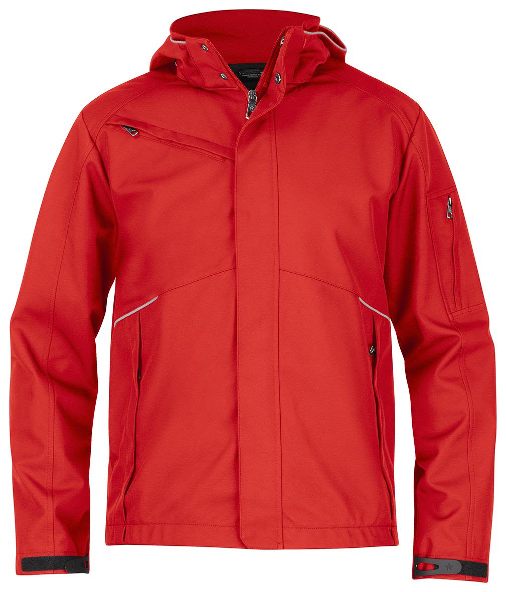 Texstar FJ80156000180 Softshelljakke rød Rød
