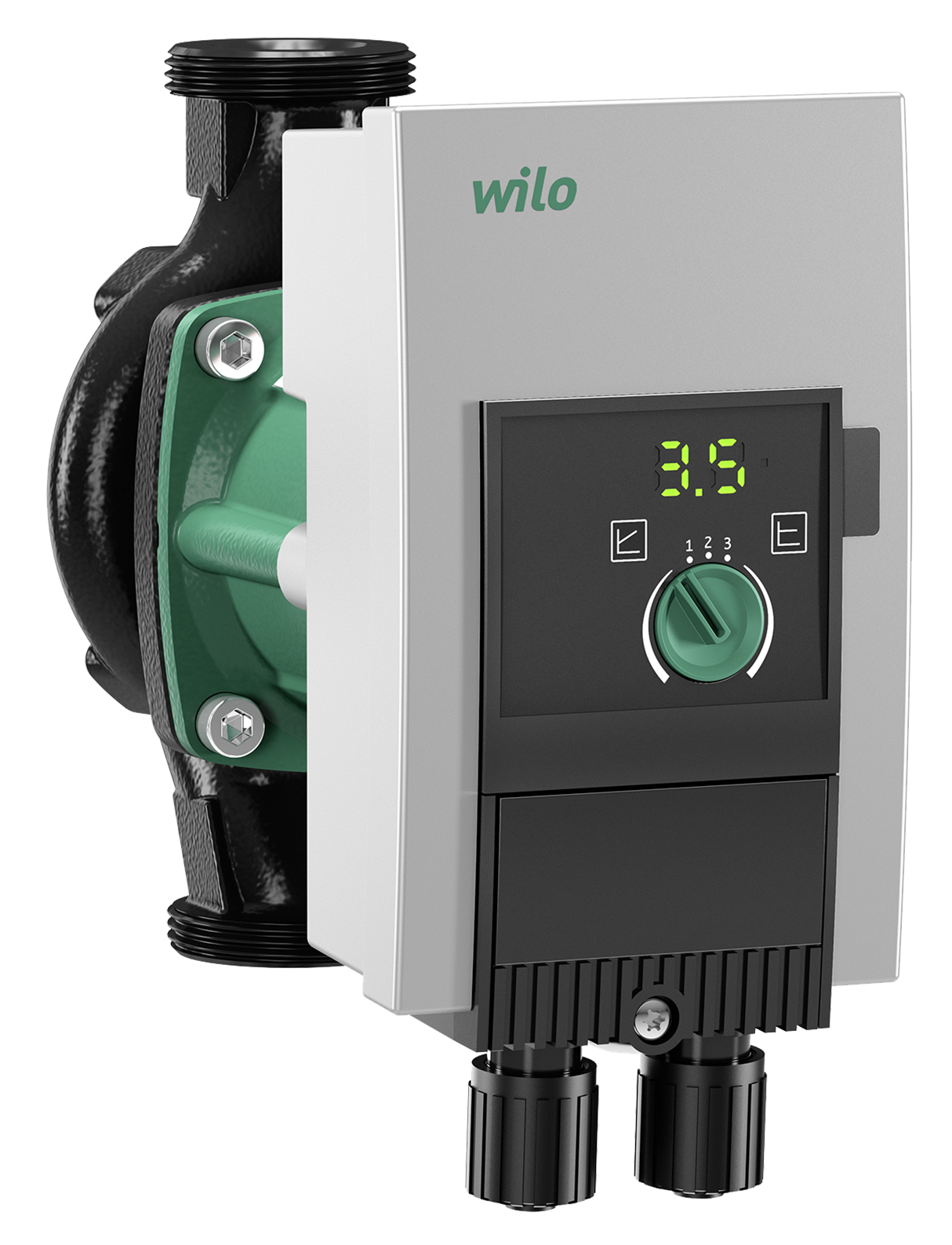 Wilo Yonos Maxo 25/0.5-7 PN10 Cirkulationspump 180 mm, ISO 228-1, 1 1/2 tum