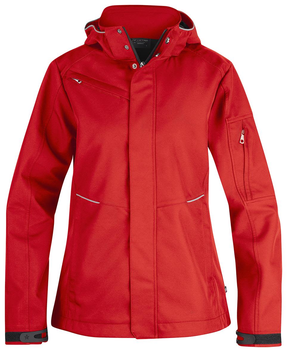Texstar WJ80156000150 Softshelljakke rød Rød
